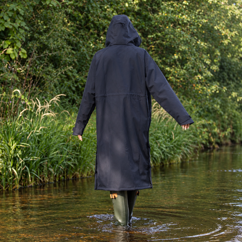 Reincoat Women's Edge Waterproof Coat - Midnight Navy-1