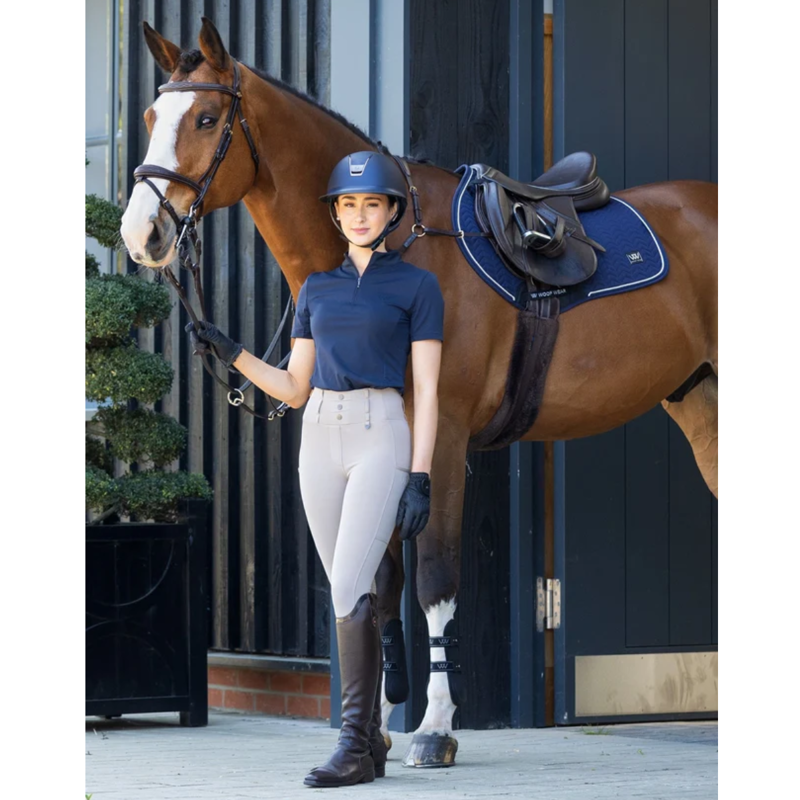 Woof Wear Ladies Vision Riding Tights - Stone-2