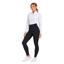Woof Wear Ladies Original Riding Tights - Knee Patch - Black