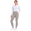 Woof Wear Ladies Original Riding Tights - Knee Patch - Stone