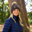 Woof Wear Cable Knit Beanie - Chocolate