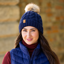 Woof Wear Cable Knit Beanie - Navy