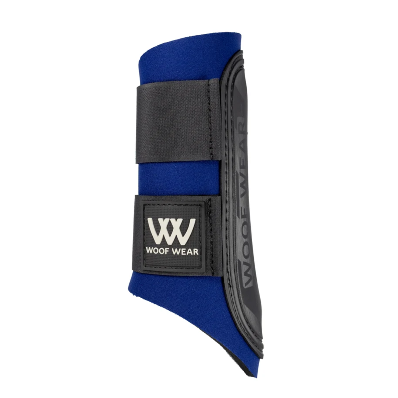 Woof Wear Club Brushing Boots - Navy/Black-1