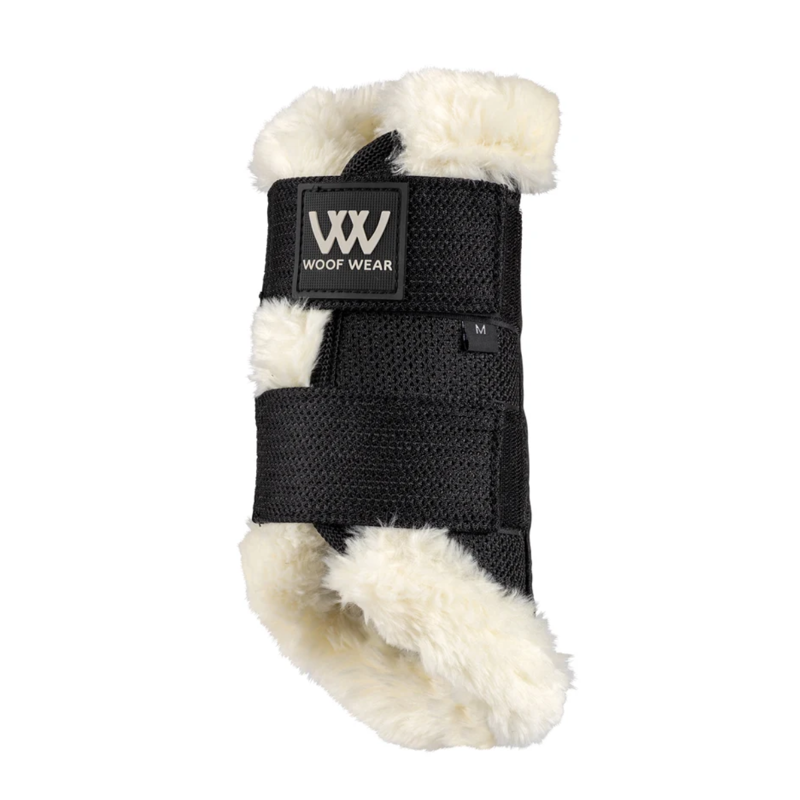 Woof Wear Vision Elegance Brushing Boots - Black-2