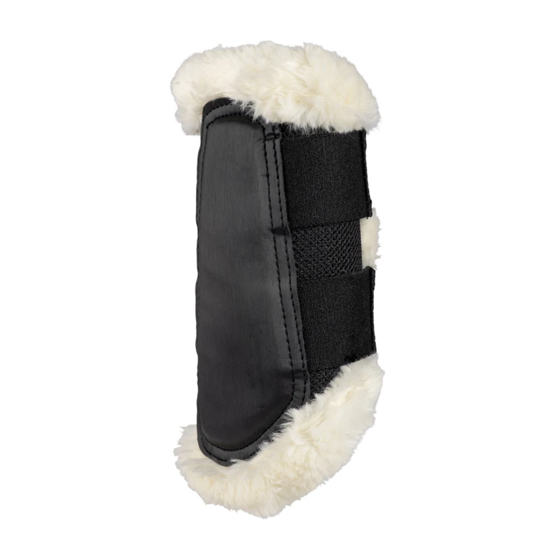 Woof Wear Vision Elegance Brushing Boots - Black-3