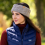 Woof Wear Cable Knit Headband - Stone