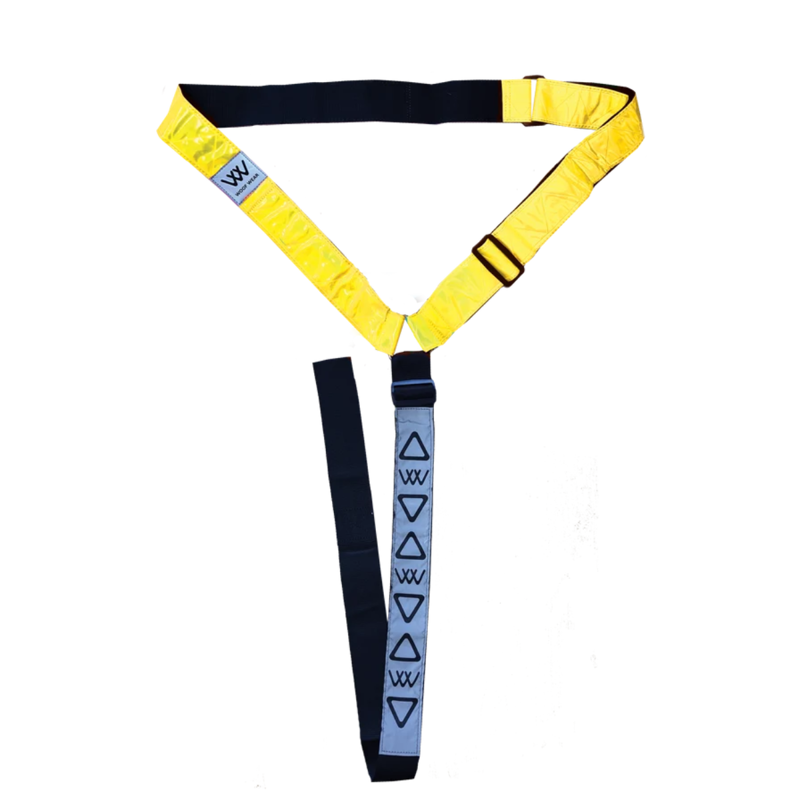 Woof Wear Hi Vis Neck Band - Yellow-1