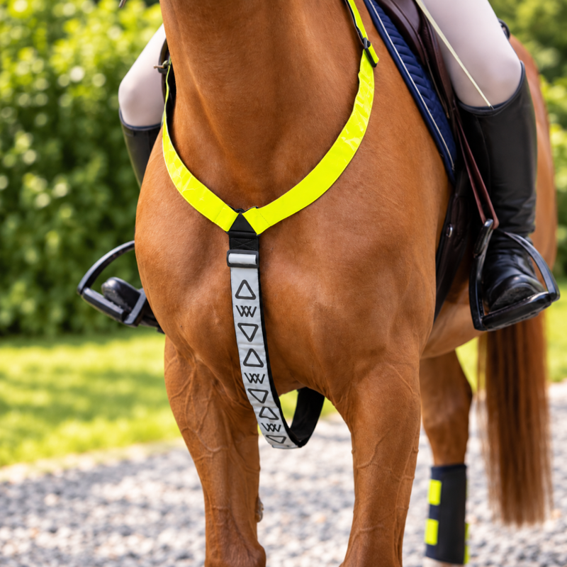 Woof Wear Hi Vis Neck Band - Yellow