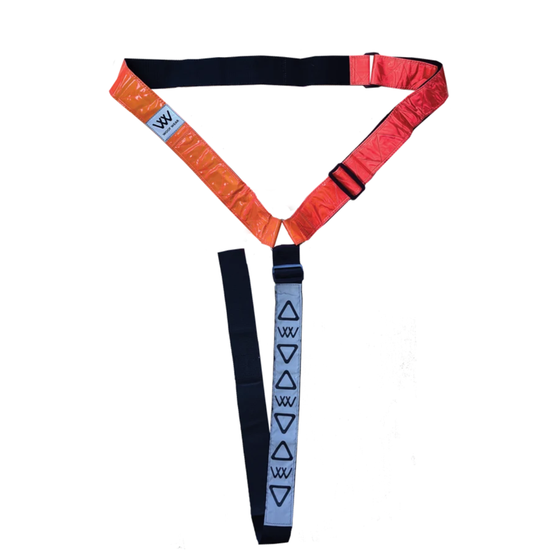Woof Wear Hi Vis Neck Band - Orange-1