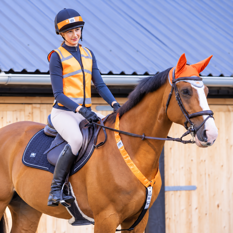 Woof Wear Hi Vis Neck Band - Orange-2