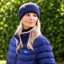 Woof Wear Chunky Knit Headband - Navy