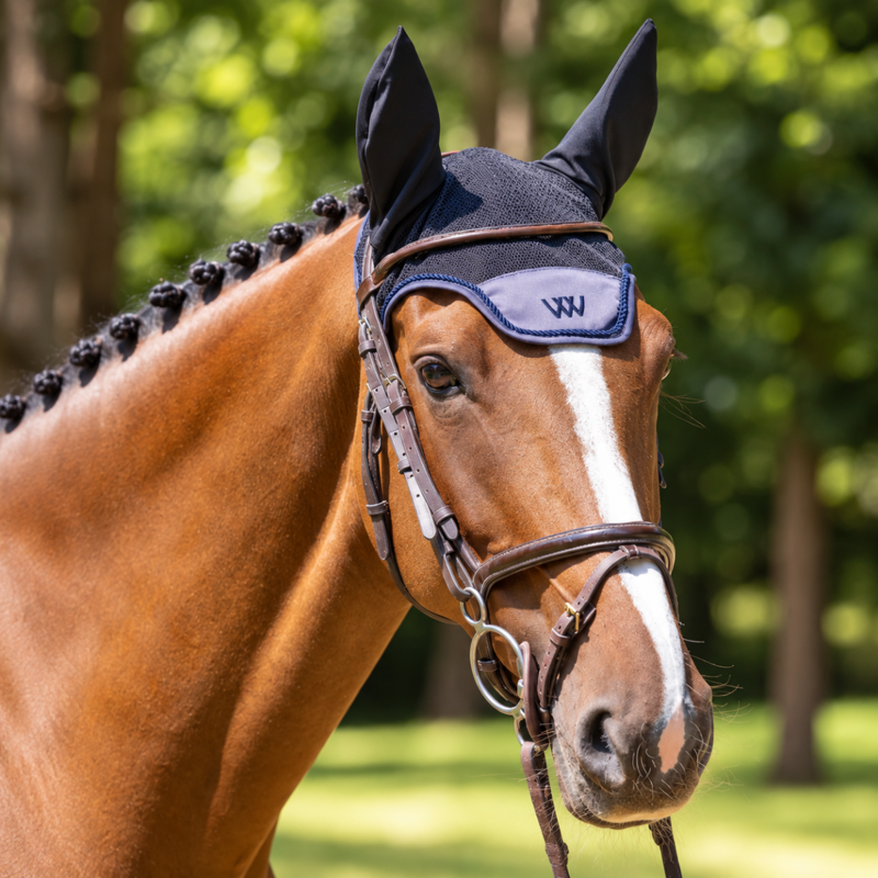 Woof Wear Classic Fly Veil - Black/Navy