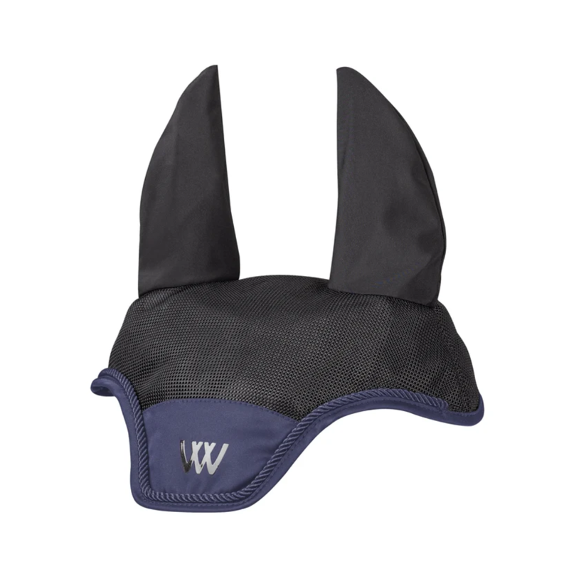 Woof Wear Classic Fly Veil - Black/Navy-2