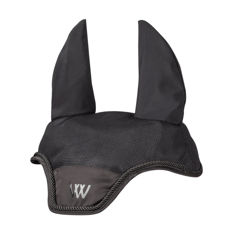 Woof Wear Classic Fly Veil - Black-1