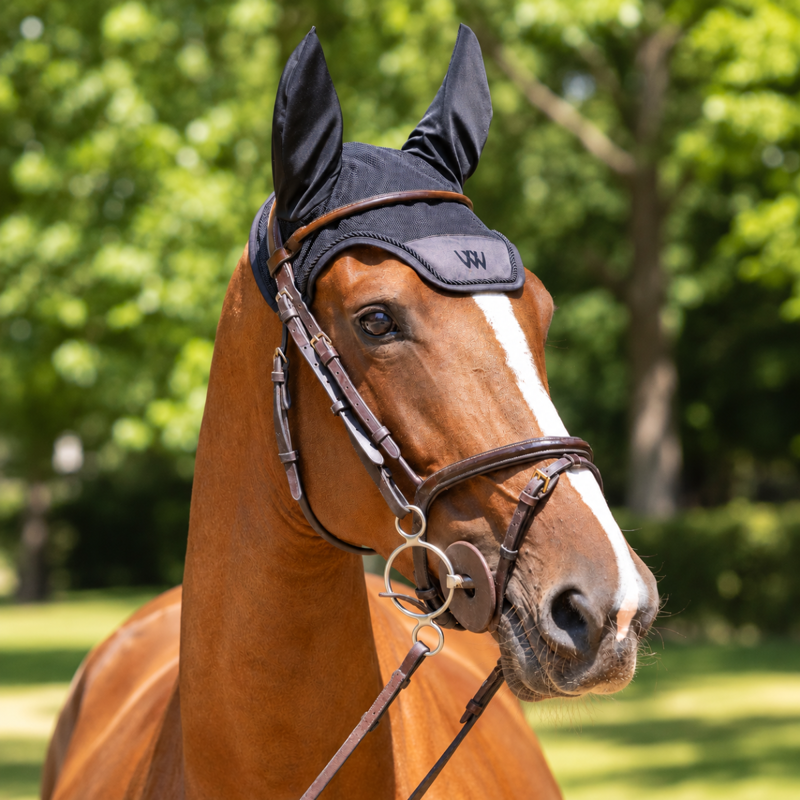 Woof Wear Classic Fly Veil - Black-2