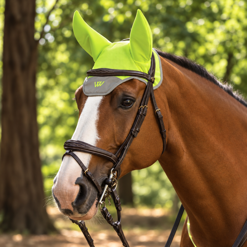 Woof Wear Hi Vis Noise Cancelling Fly Veil - Yellow