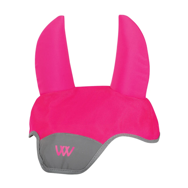 Woof Wear Hi Vis Noise Cancelling Fly Veil - Pink-1