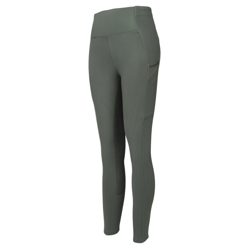 Woof Wear Original Riding Tights - Full Seat - Sage Green-5