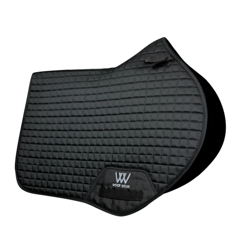 Woof Wear Pro Close Contact Saddlepad - Black