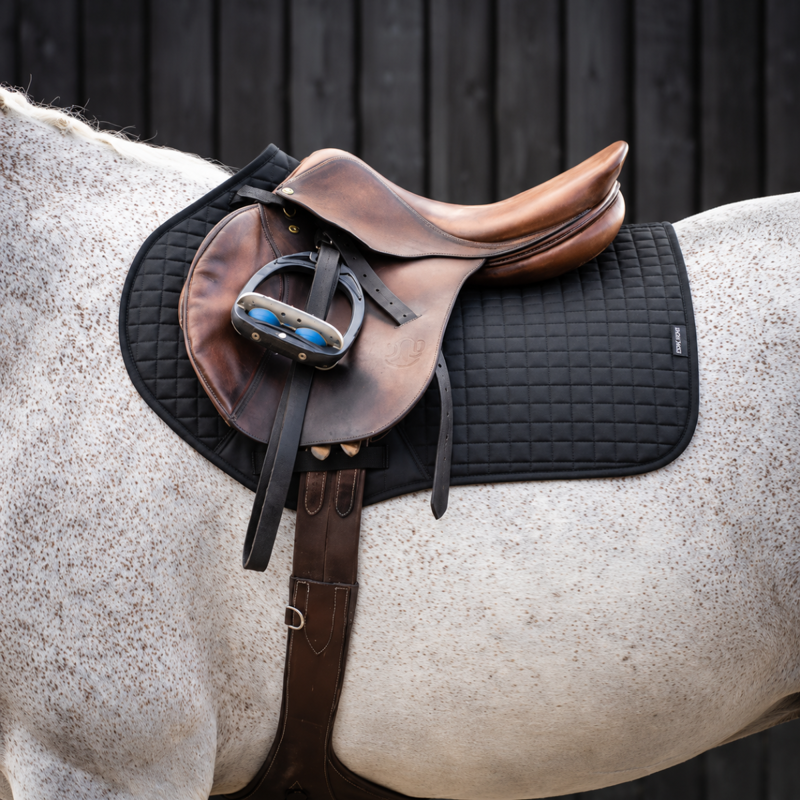 Woof Wear Pro Close Contact Saddlepad - Black-1
