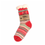 Bartleby Ladies Sherpa Socks - UK 4-8 - Nordic Highland Cow