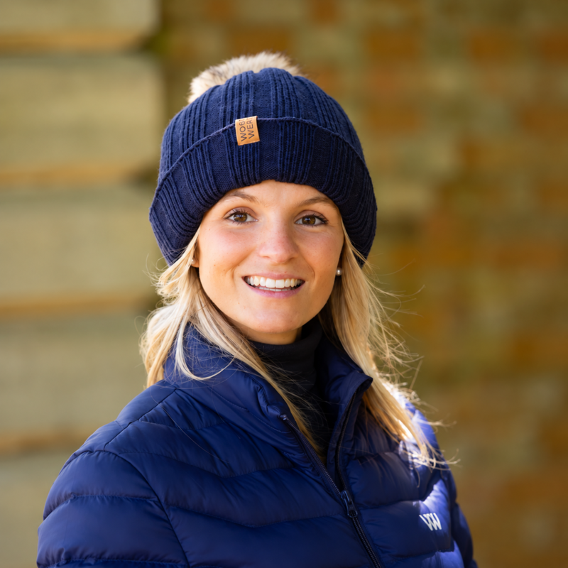 Woof Wear Furrow Waterproof Beanie - Navy
