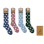 Bartleby Ladies Wool Blend Long Socks - Sheep - UK 4-7