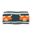 Bartleby Wool Sherpa Lined Headband - Highland Cow