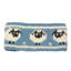 Bartleby Wool Sherpa Lined Headband - Sheep Blue