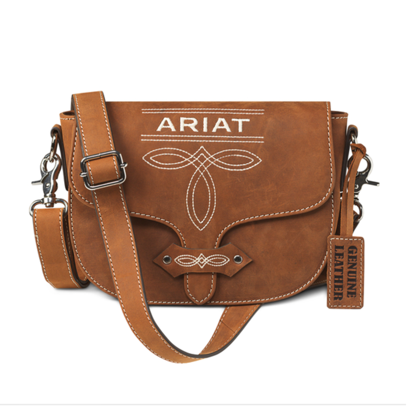 Ariat Women's Lynn Crossbody Bag - Brown