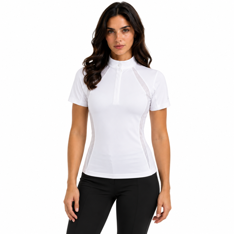 Kingsland Diamore Ladies Showshirt - White