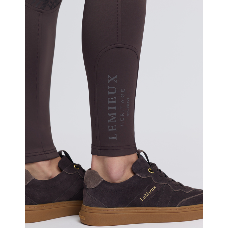 LeMieux Ladies Heritage Check Bregging - Cocoa-6