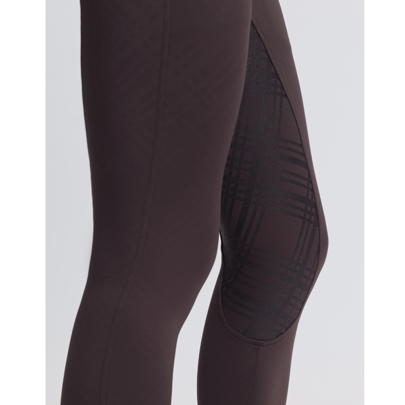 LeMieux Ladies Heritage Check Bregging - Cocoa-5