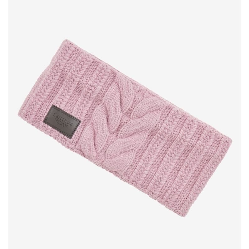 LeMieux Ladies Heritage Headband - Wild Rose-3