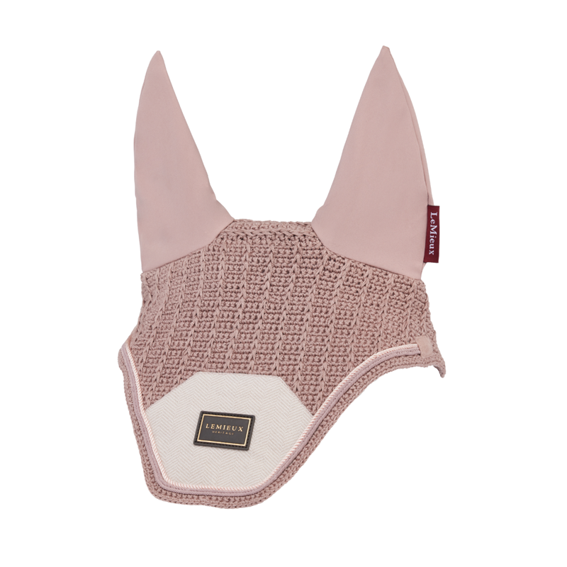 LeMieux Heritage Fly Hood - Wild Rose-1