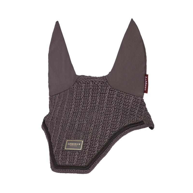 LeMieux Heritage Fly Hood - Cocoa-1