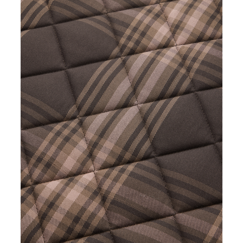 LeMieux Heritage Check Dressage Square - Cocoa-6