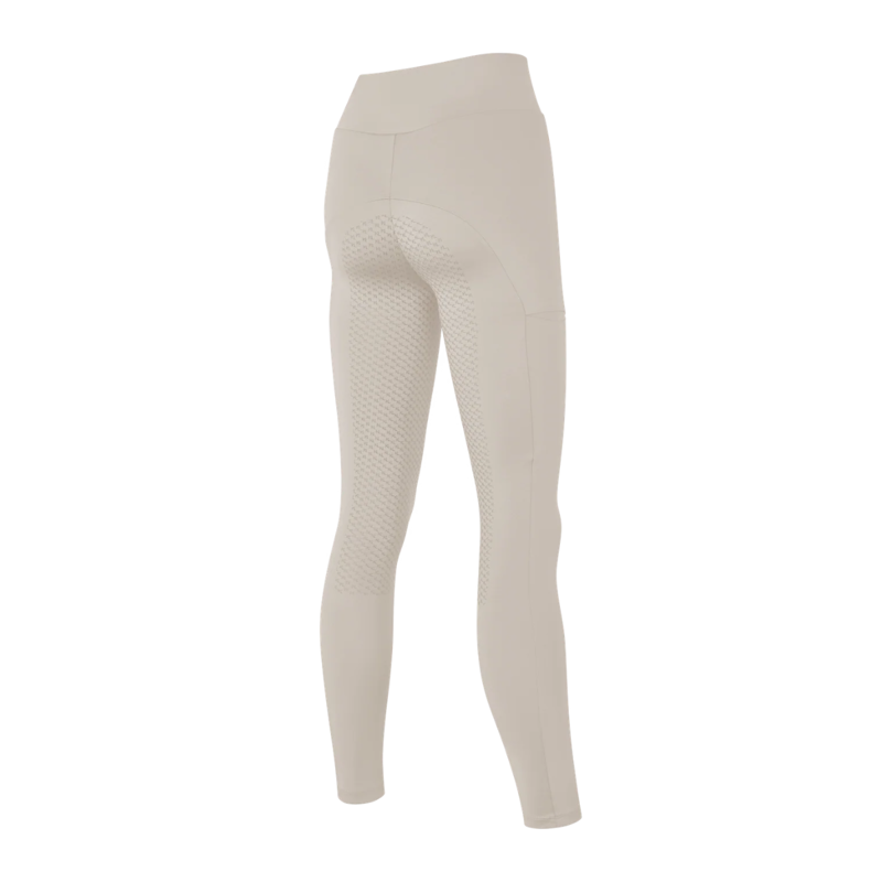 Kingsland KLAmy Ladies F-Grip Tights F-Tec5 - Beige Dove-1