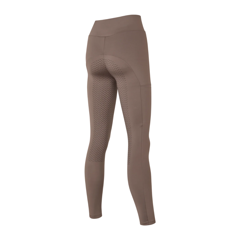 Kingsland KLAmy Ladies F-Grip Tights F-Tec5 - Brown Iron-1