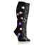 Storm Bloc Ladies 2 Pack York Jacquard Star Socks - Black/Charcoal
