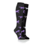 Storm Bloc Ladies 2 Pack Long Horse Socks - Charcoal/Black