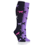 Storm Bloc Ladies 2 Pack Long Horse Socks - Navy/Lilac 
