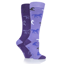 Storm Bloc Ladies 2 Pack Long Horse Socks - Purple/Lilac 