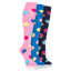 Dare To Wear Ladies 3 Pack Sweet Novelty Long Socks - Assorted
