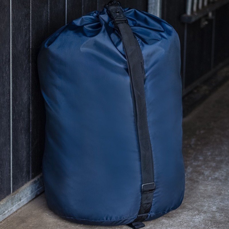 QHP Transport Hay Bag - Navy-3