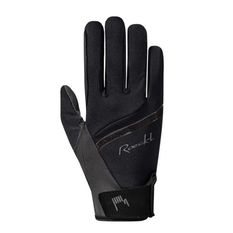 Roeckl Ladies Jineta Riding Gloves - Black