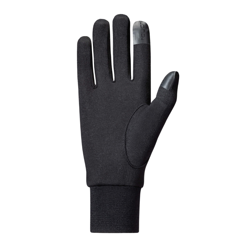 Roeckl Merino Liner Gloves - Black-1
