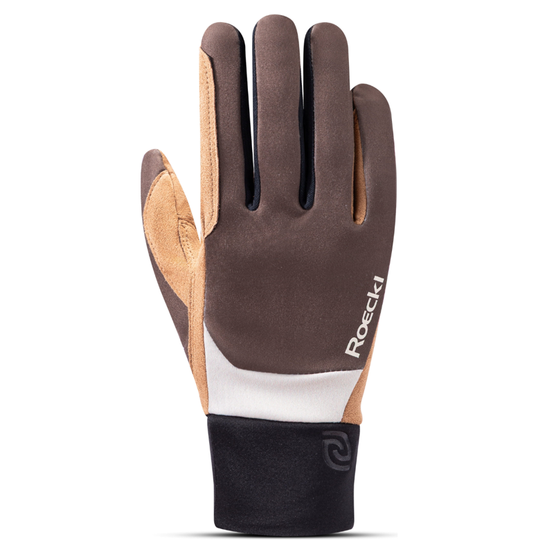 Roeckl Wimira Riding Glove - Dark Mocha