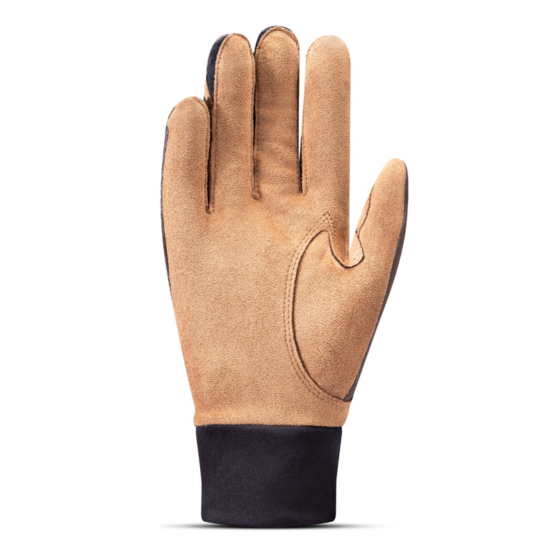 Roeckl Wimira Riding Glove - Dark Mocha-1