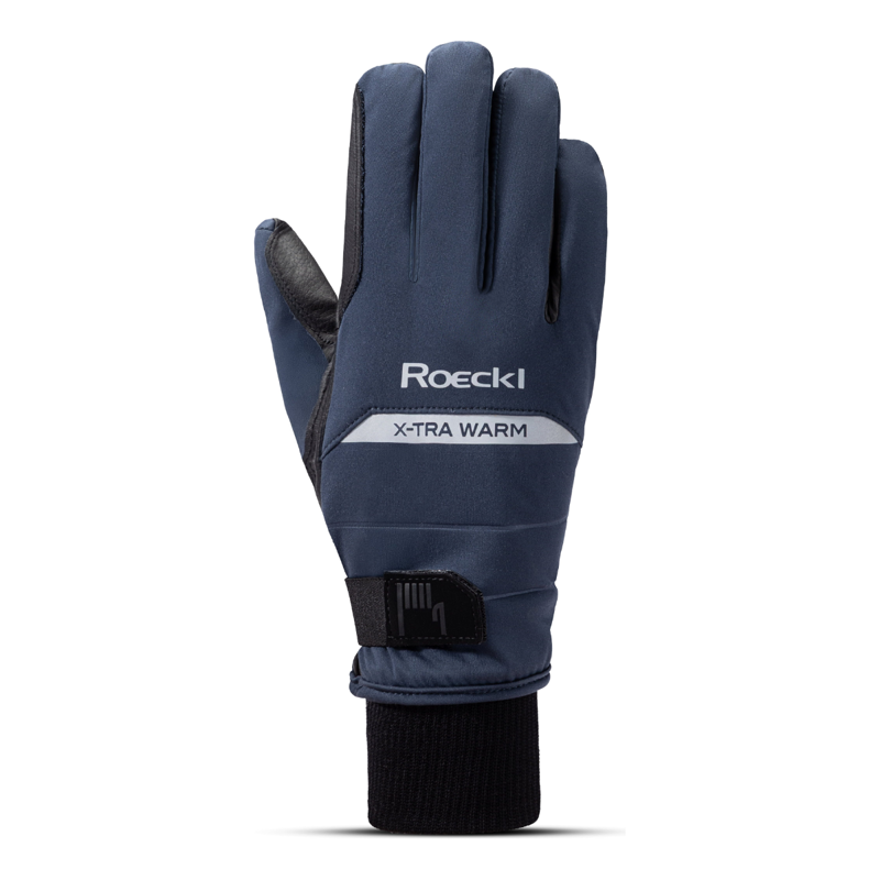 Roeckl Wynne 2 Riding Gloves - Navy Night